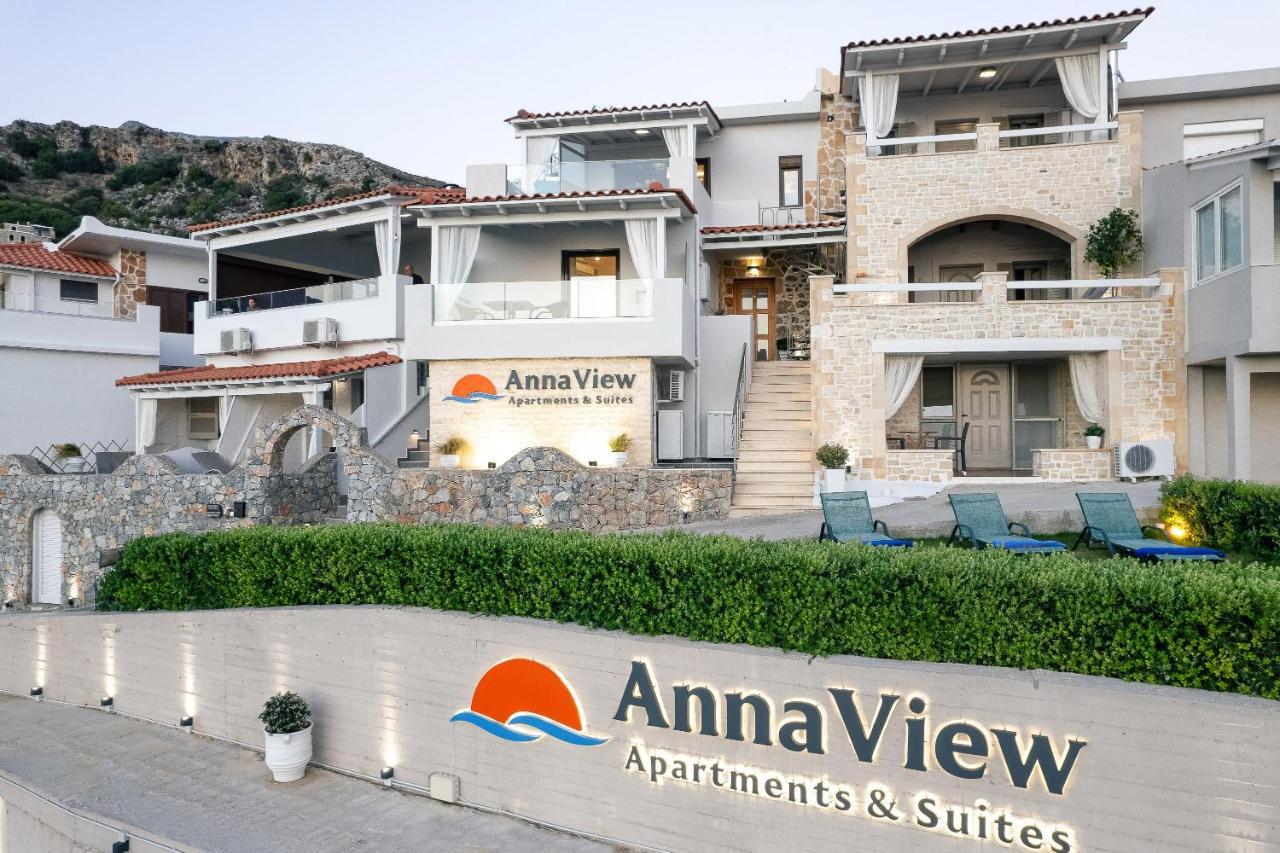 Annaview Apartments & Suites Plakias Exterior foto